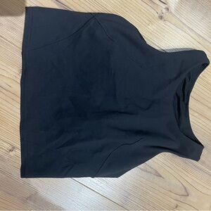 lululemon athletica Midnight Black Crop Top